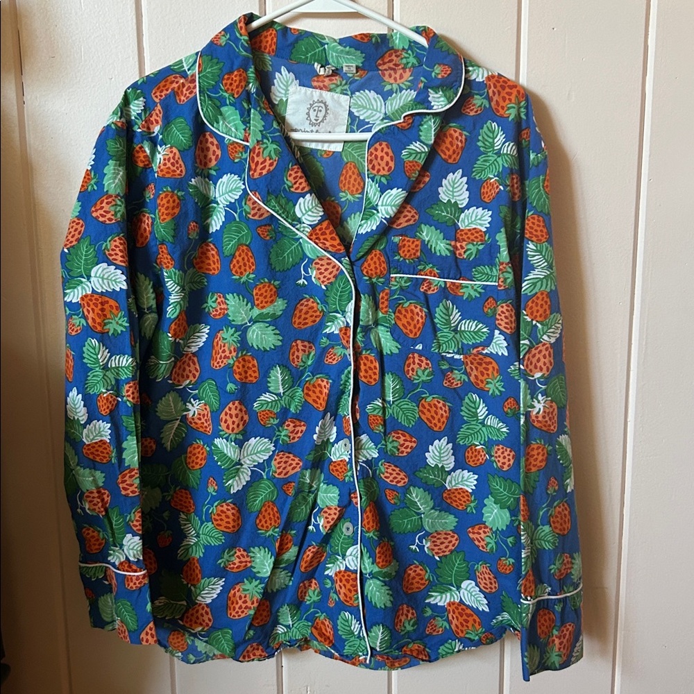 Strawberry Printfresh Pajama Set